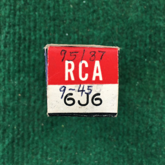 RCA * 6J6 Tube * Tested 95/87