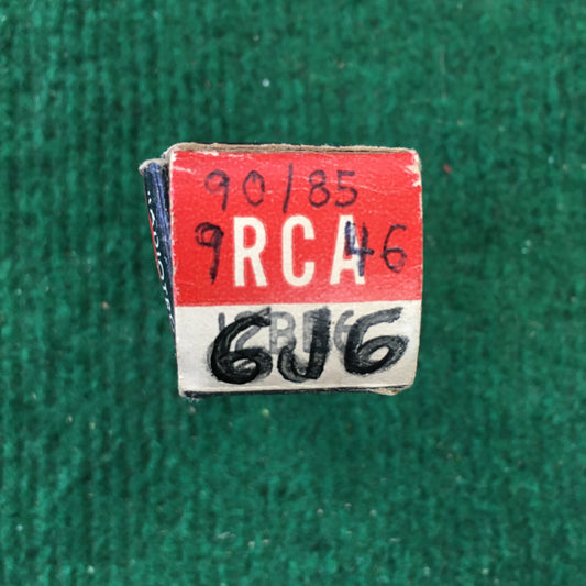 RCA * 6J6 Tube * Tested 90/85