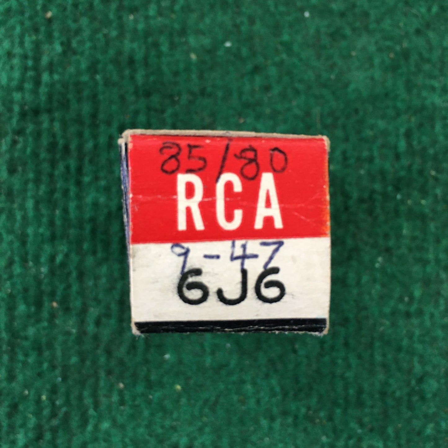 RCA * 6J6 Tube * Tested 85/80