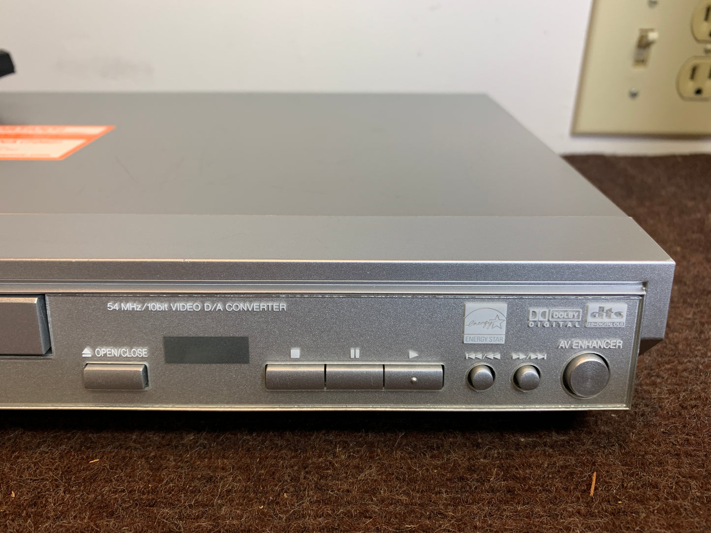 Panasonic DVD-S27 DVD/CD Player - Remote