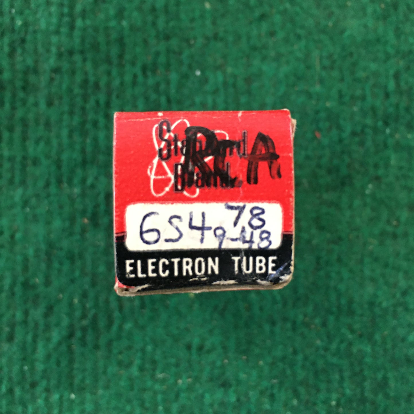 RCA * 6S4 Tube * Tested 78