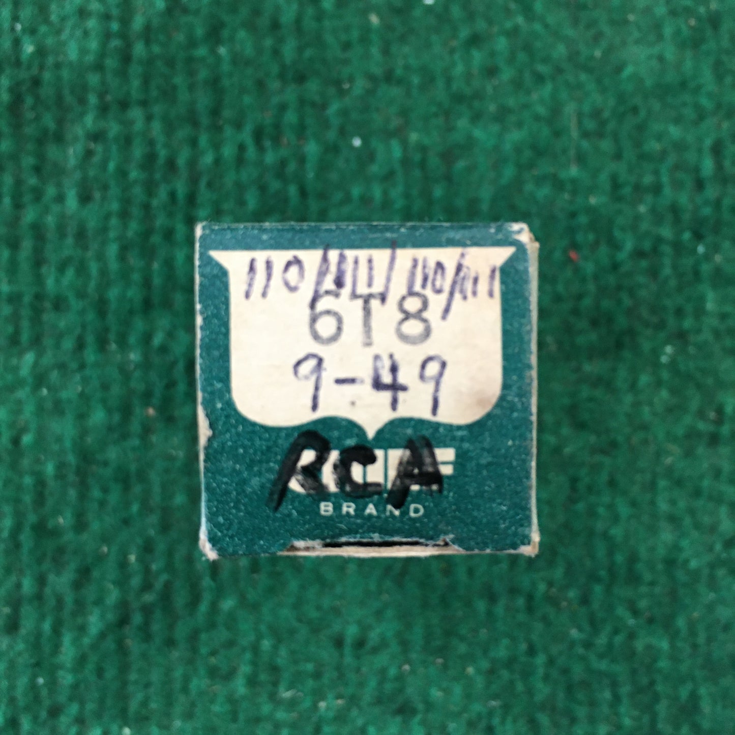 RCA * 6T8 Tube * Tested 110/111/110/111