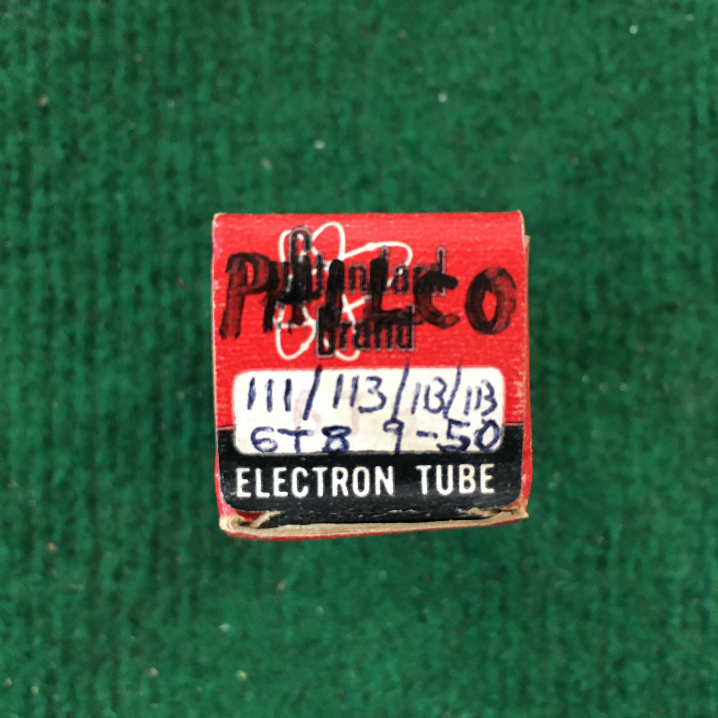 Philco * 6T8 Tube * Tested 111/113/113/113