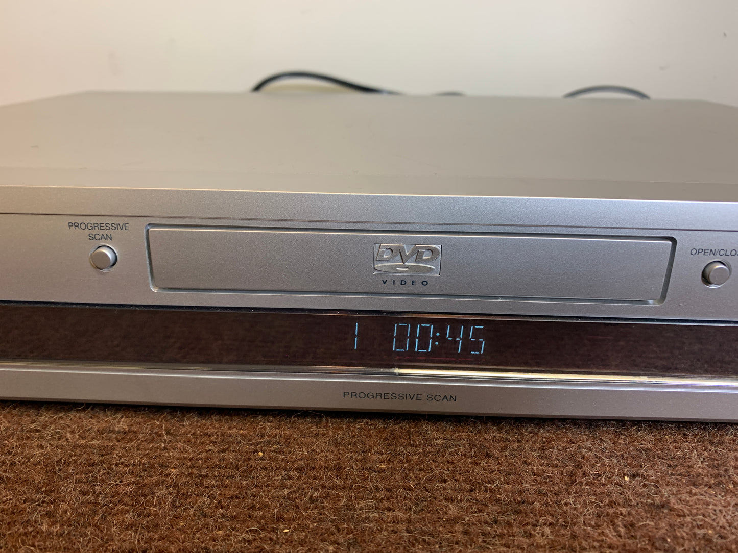 Philips DVD 724 Single cd/dvd Player