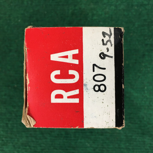 RCA * 807 Tube * Not Tested Looks NOS