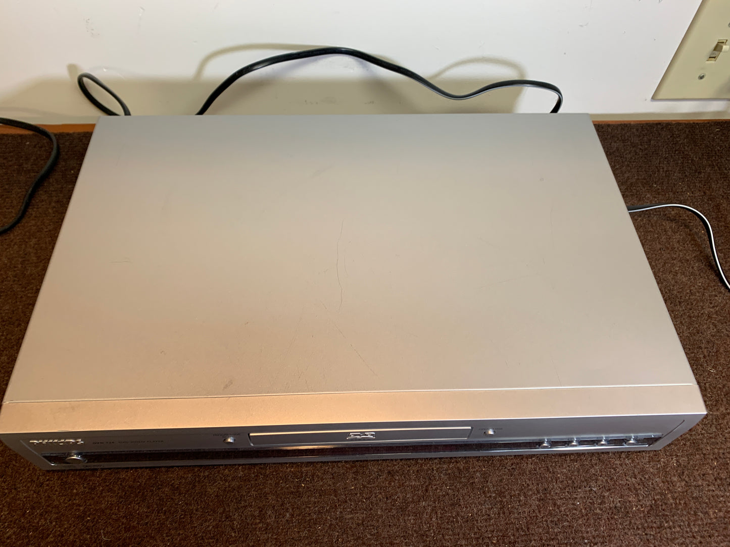 Philips DVD 724 Single cd/dvd Player