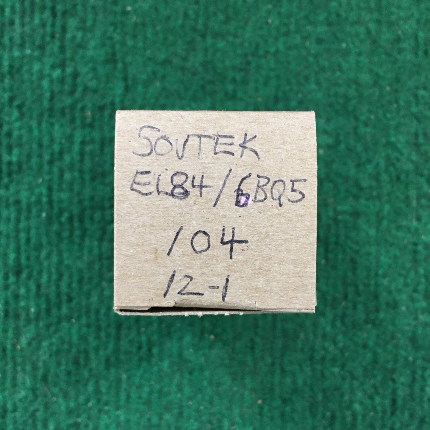 Sovtek * EL84/6BQ5 Tube * Tested 104