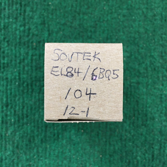 Sovtek * EL84/6BQ5 Tube * Tested 104