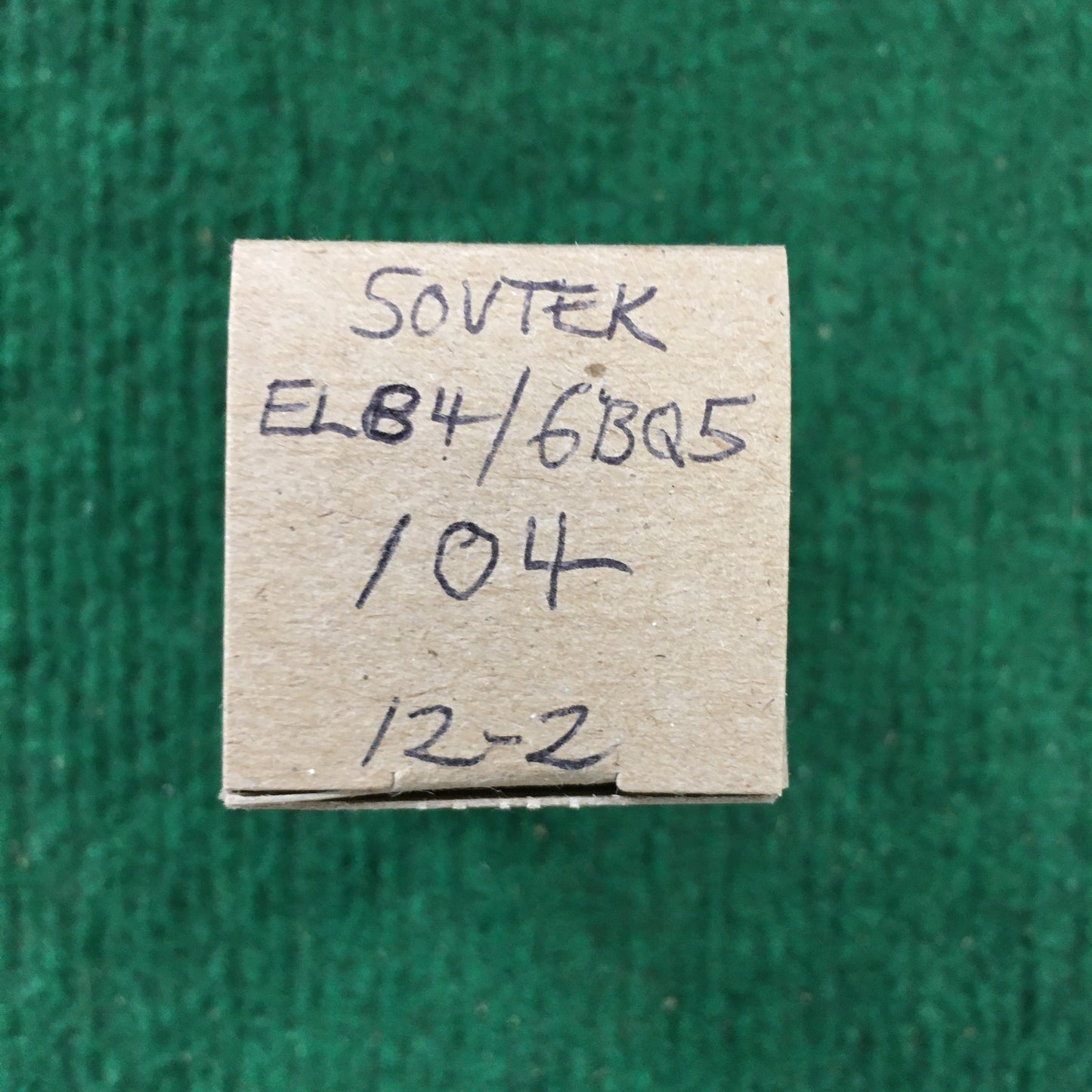 Sovtek * EL84/6BQ5 Tube * Tested 104