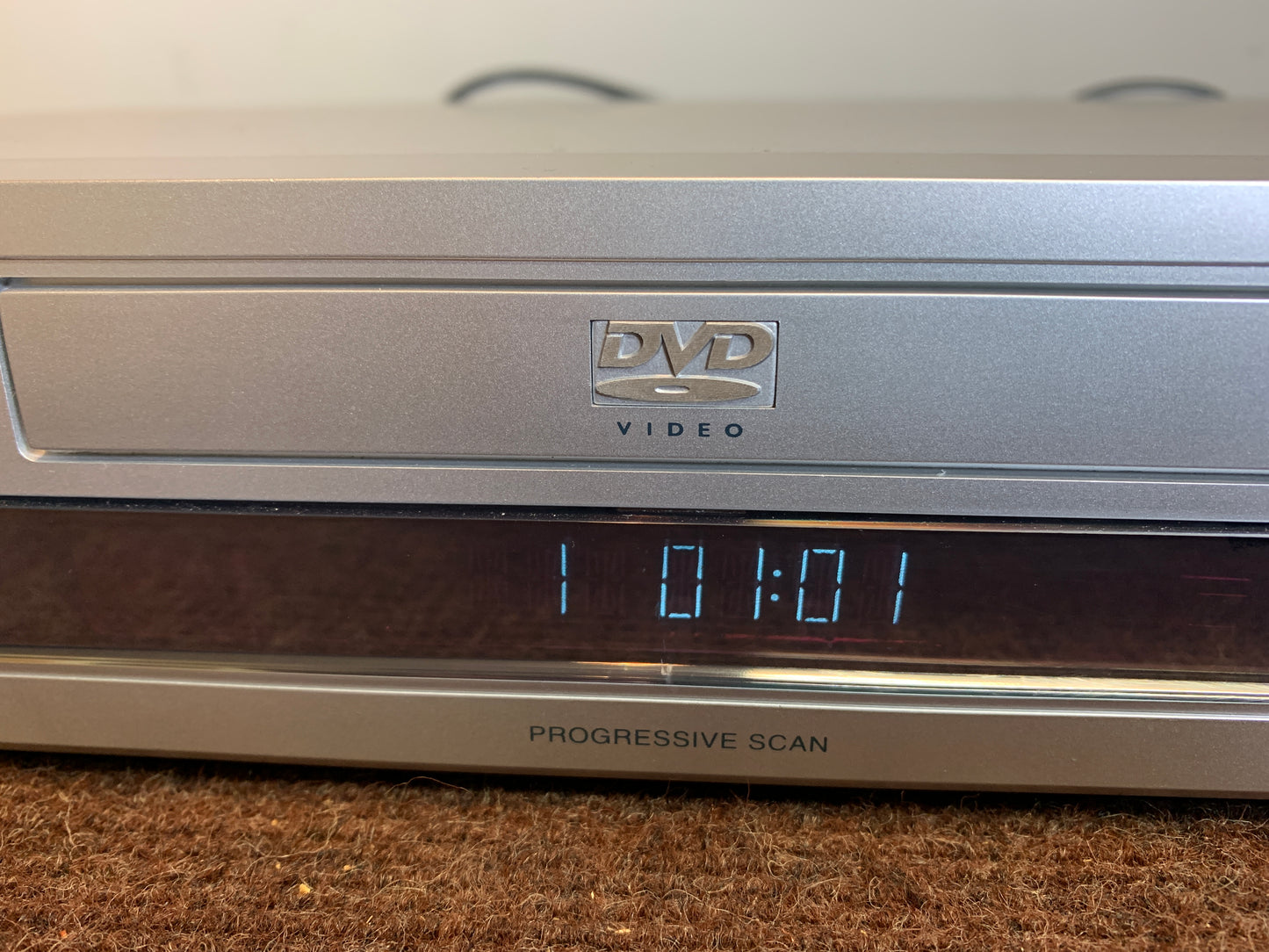 Philips DVD 724 Single cd/dvd Player