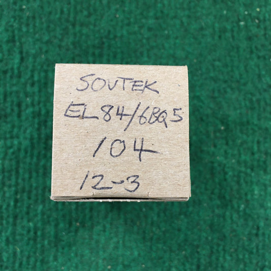 Sovtek * EL84/6BQ5 Tube * Tested 104