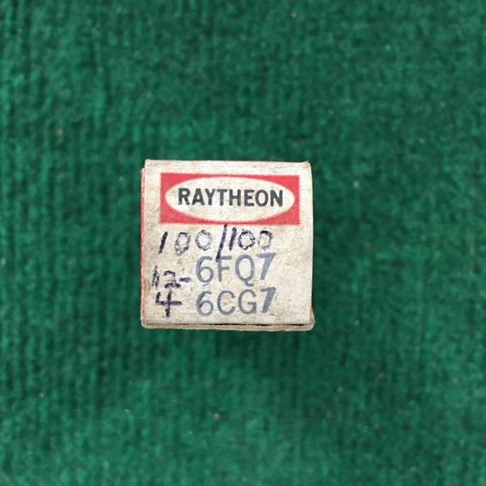 Raytheon * 6FQ7 Tube * Tested 100/100