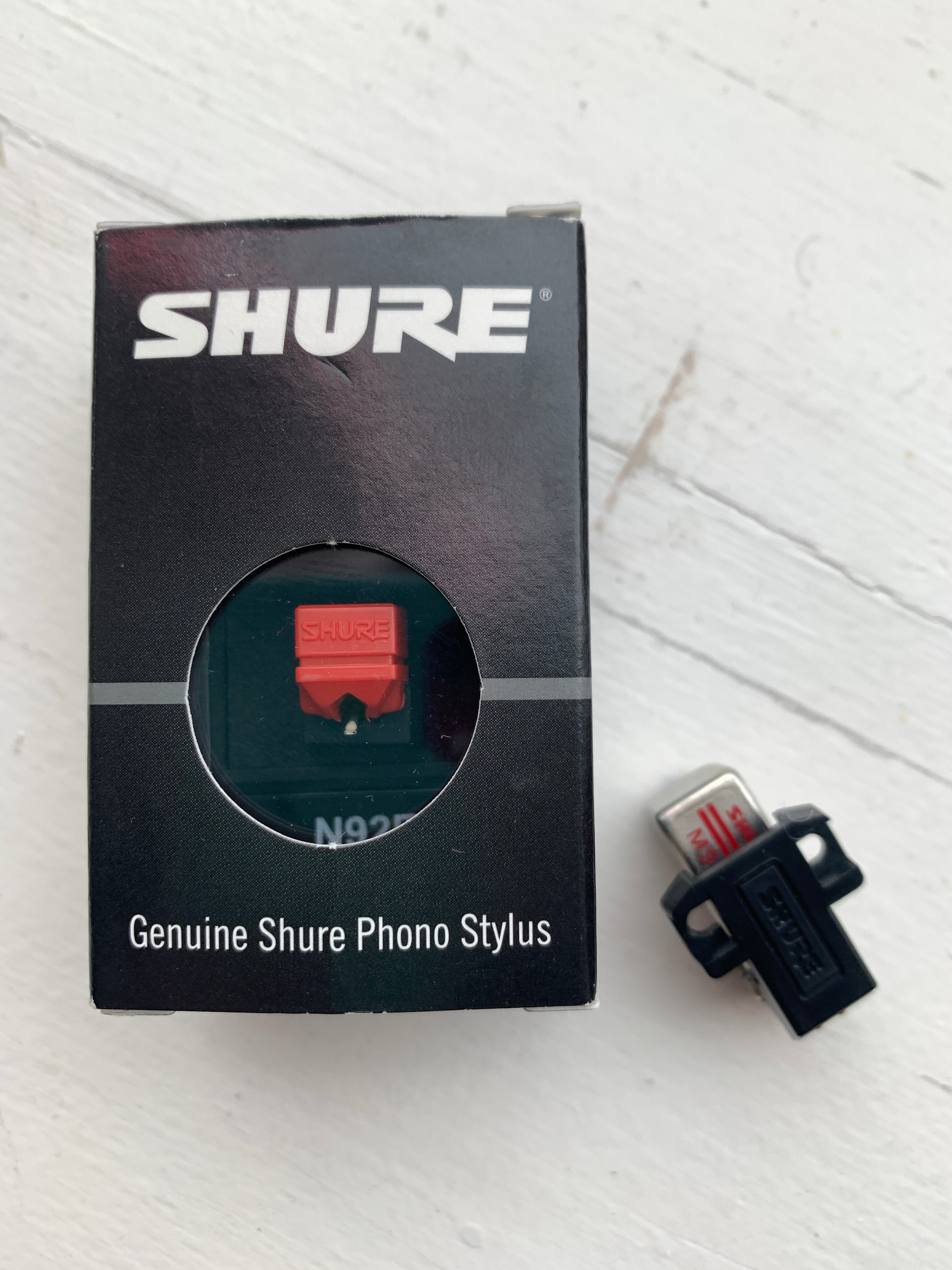 Shure M92E Cartridge and NEW OEM Stylus – The Turntable Store