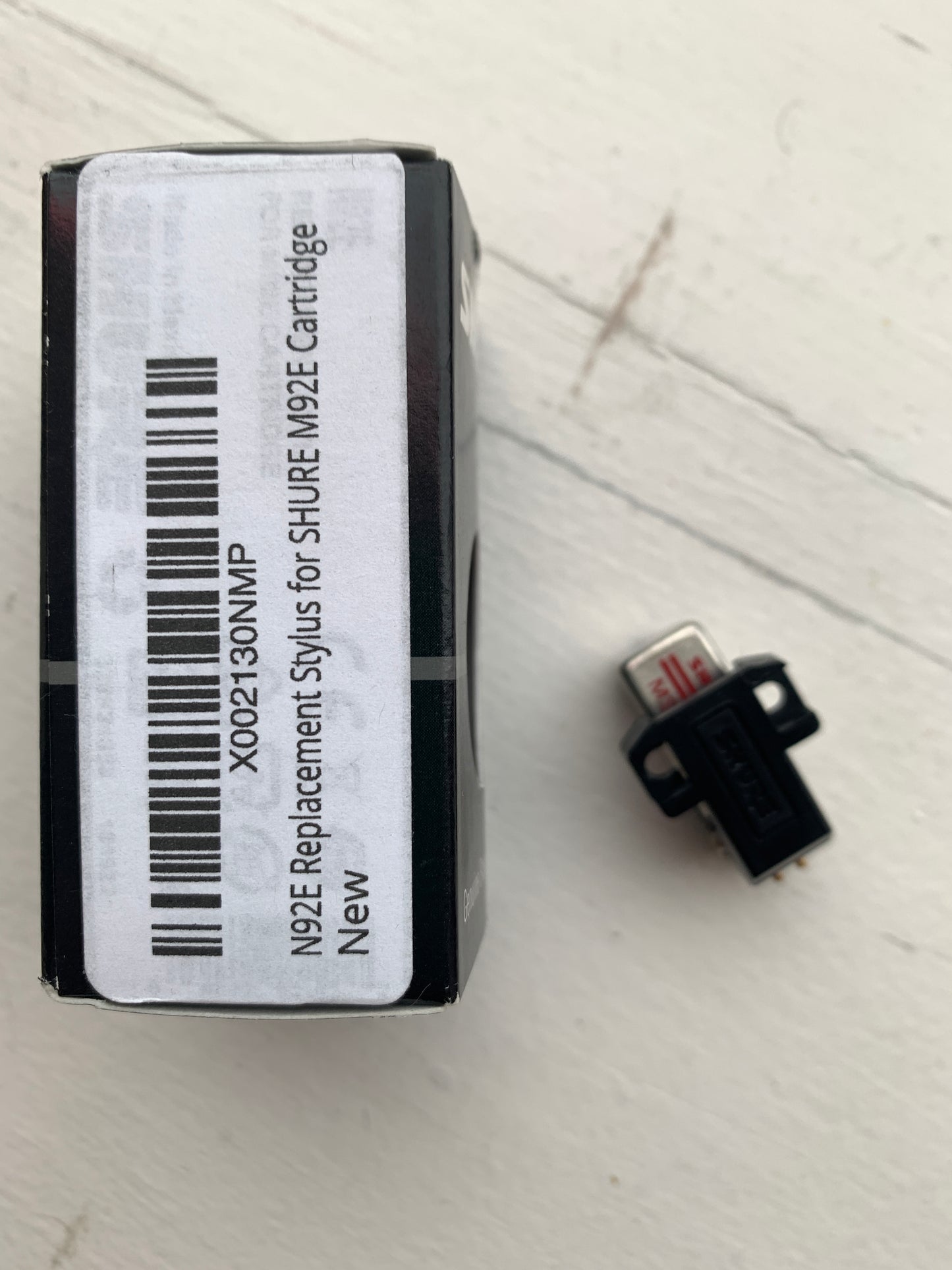 Shure M92E Cartridge and NEW OEM Stylus