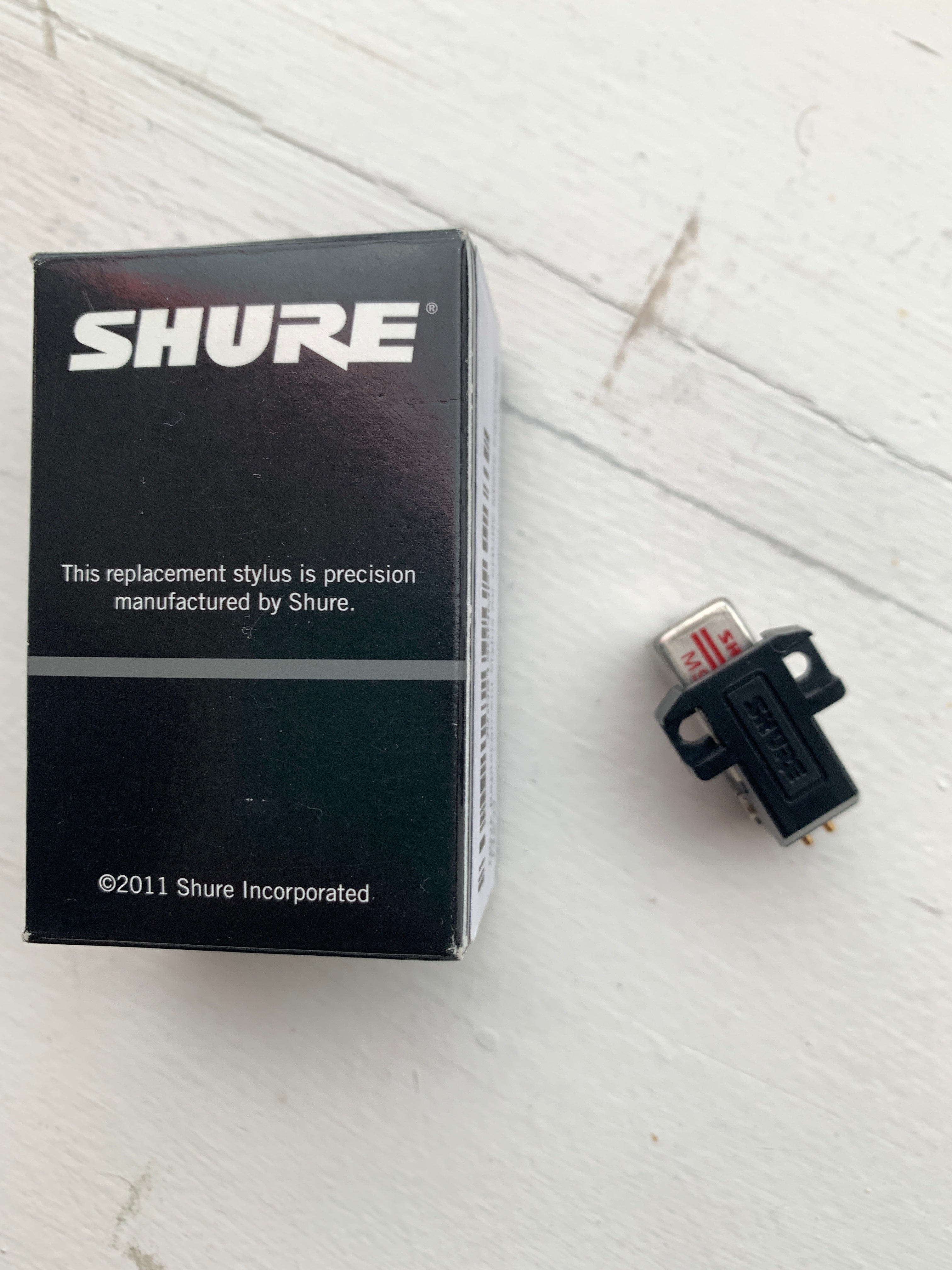 Shure M92E Cartridge and NEW OEM Stylus – The Turntable Store