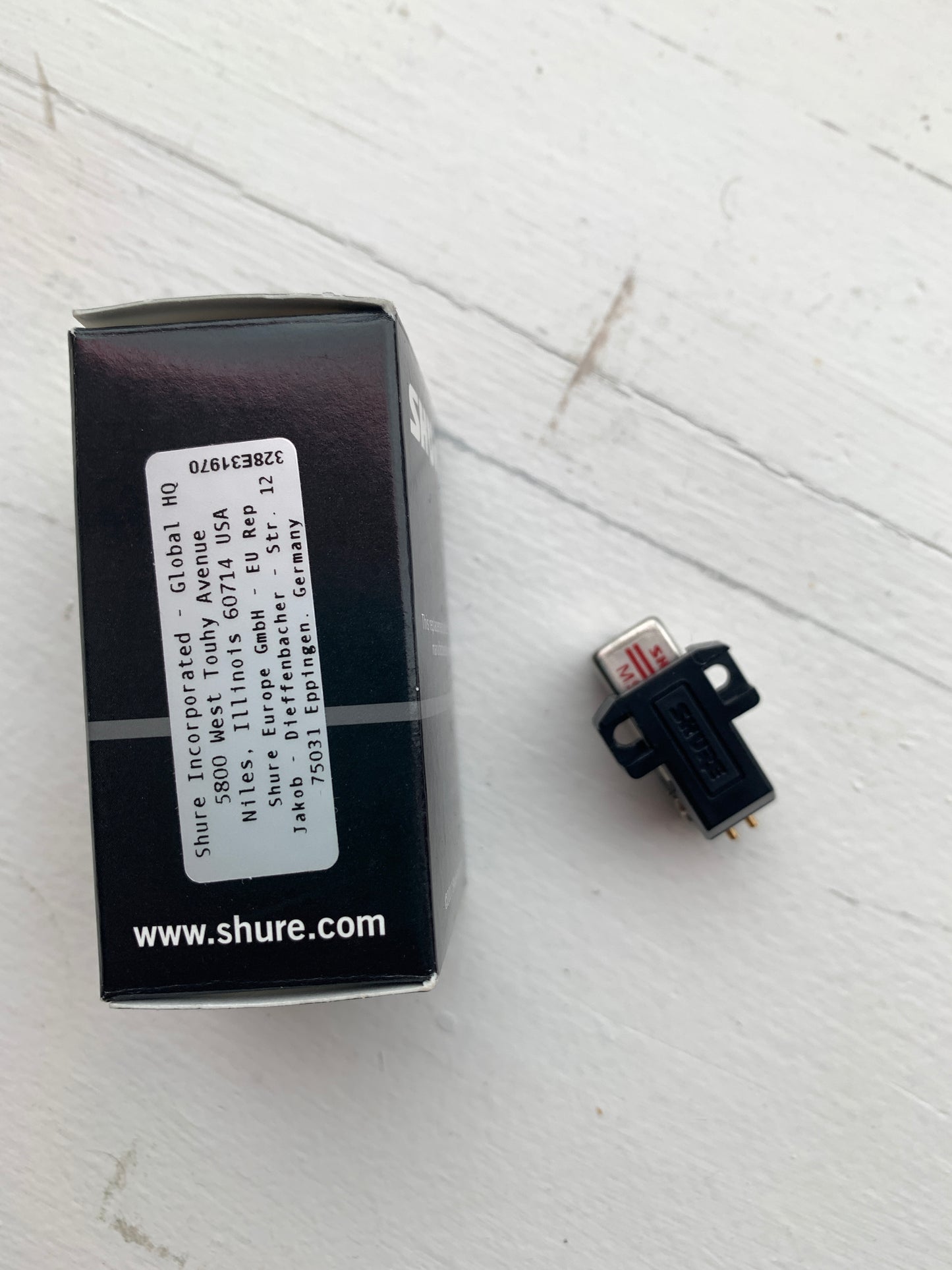 Shure M92E Cartridge and NEW OEM Stylus