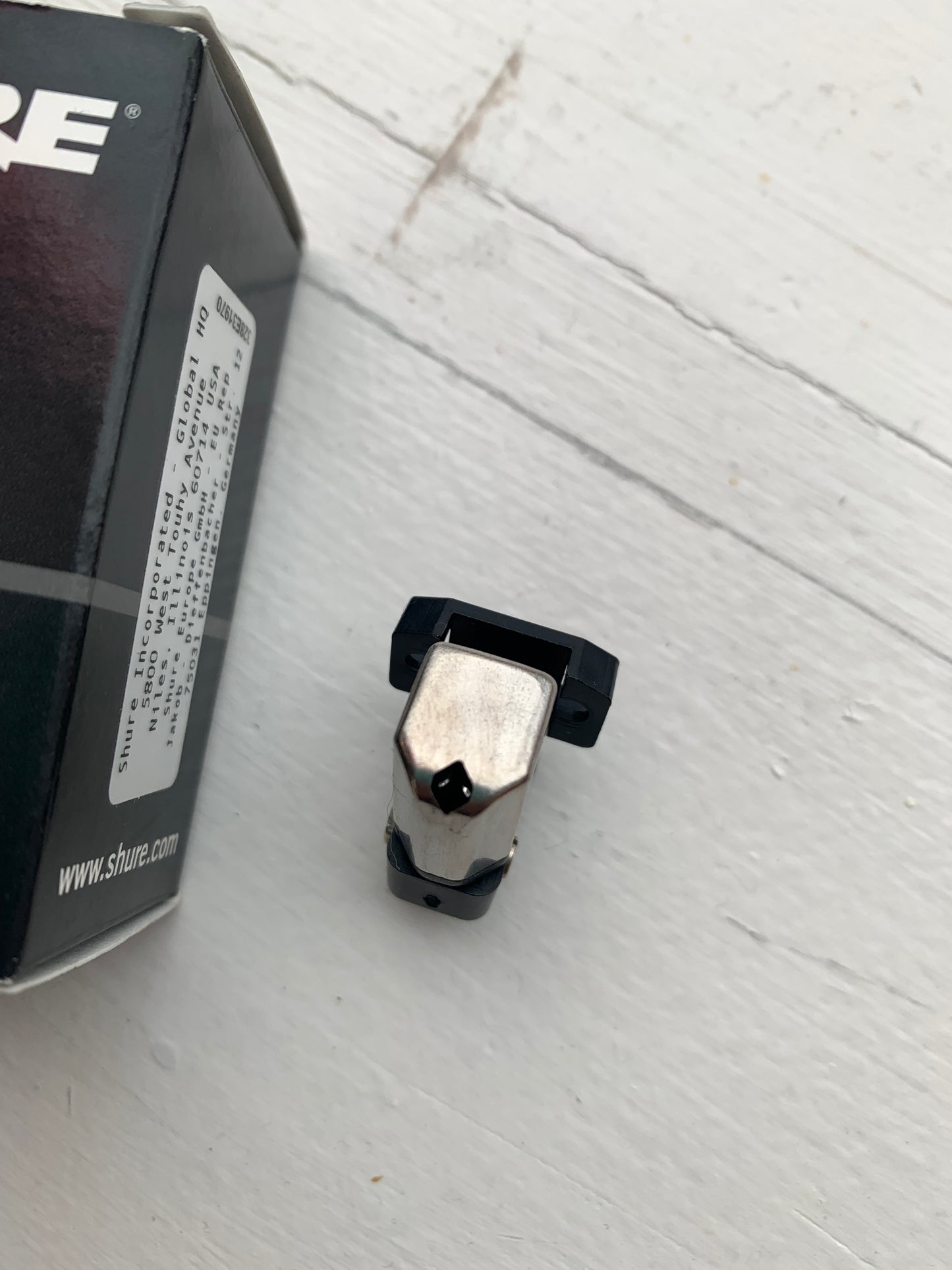 Shure M92E Cartridge and NEW OEM Stylus