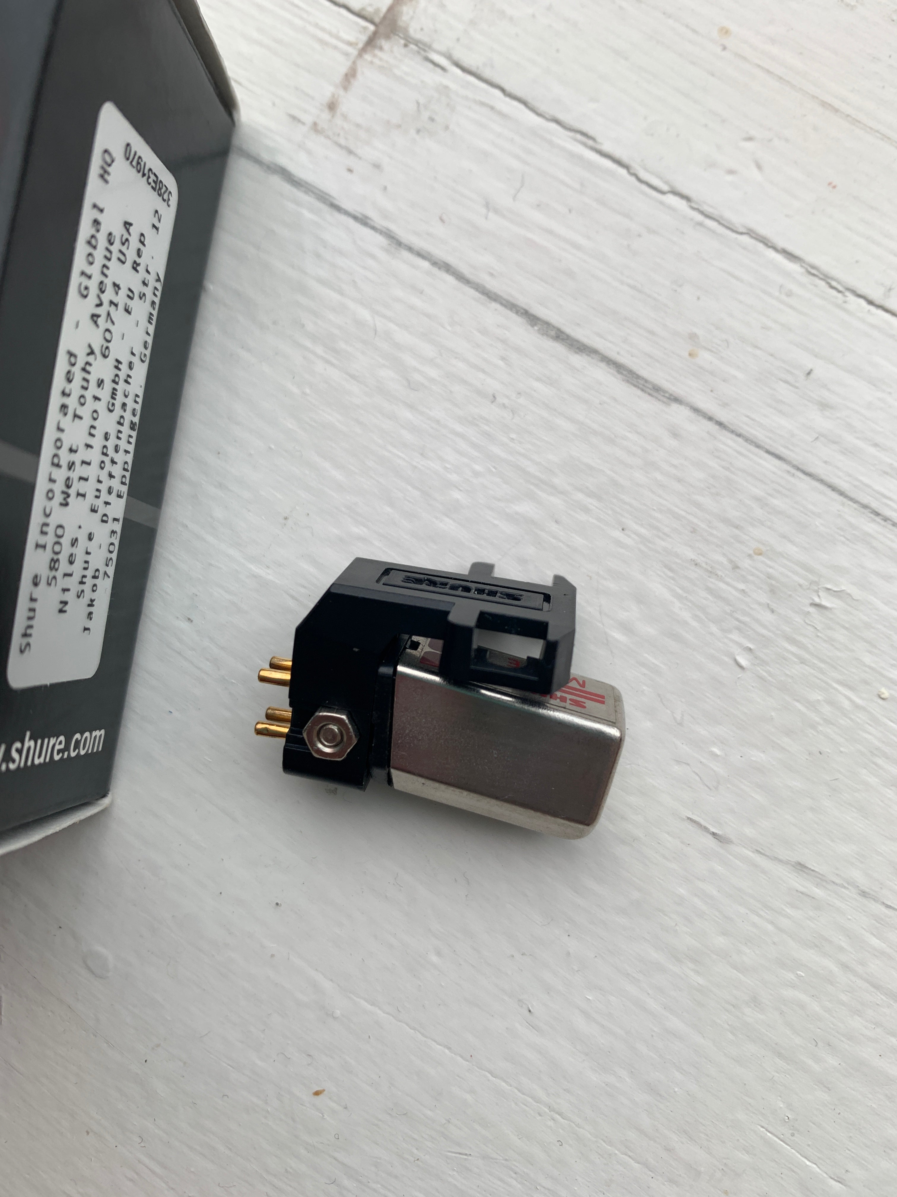 Shure M92E Cartridge and NEW OEM Stylus – The Turntable Store