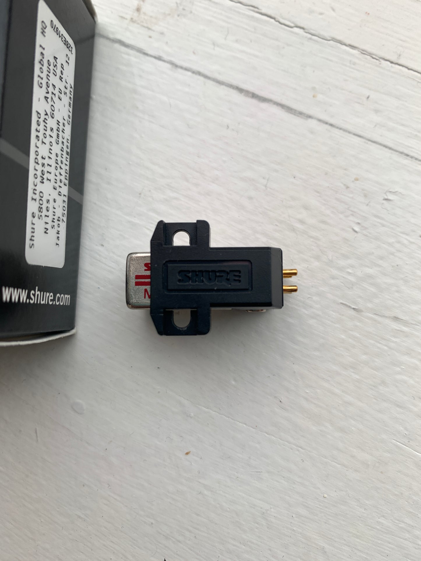 Shure M92E Cartridge and NEW OEM Stylus