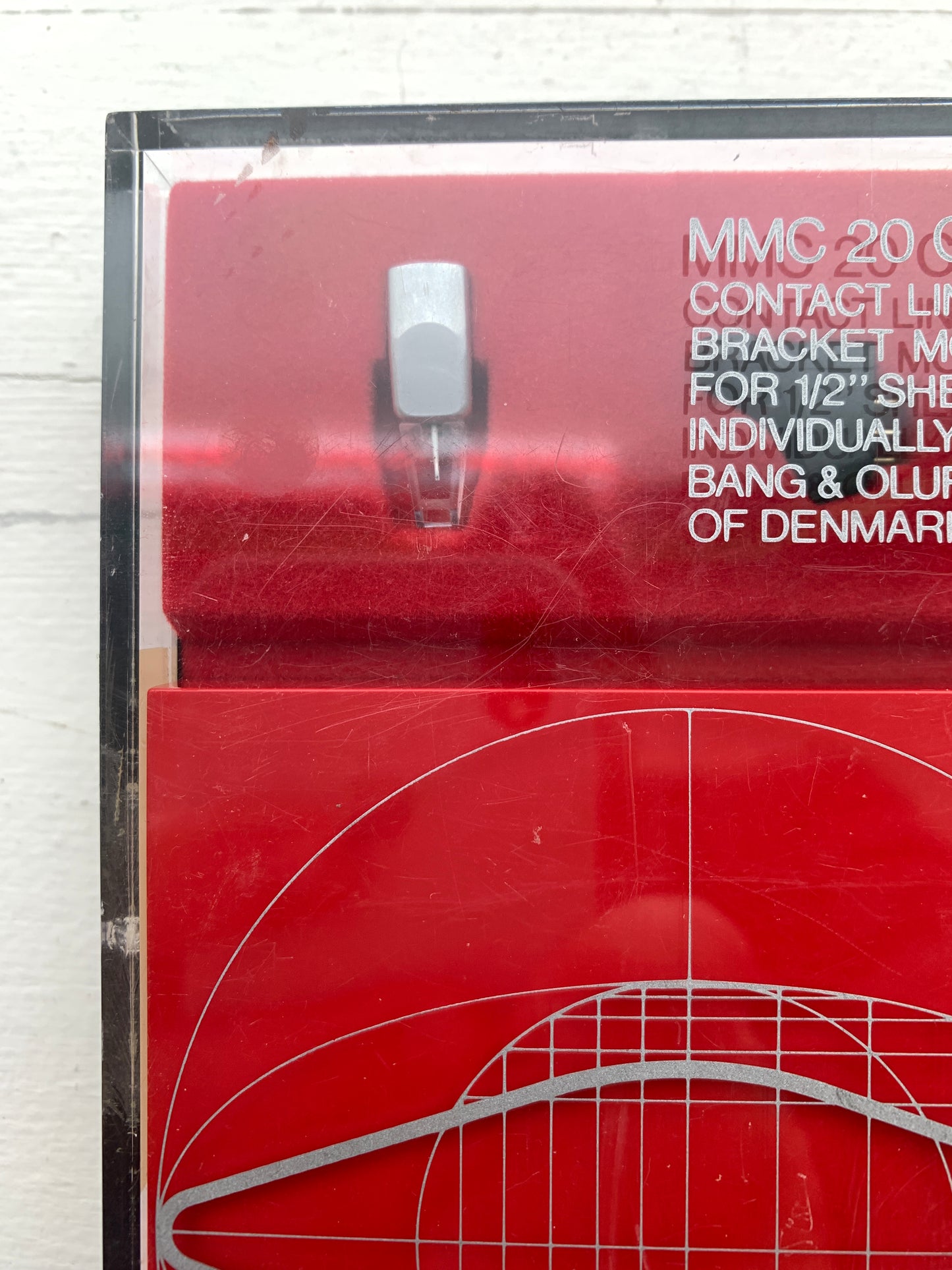 B&O MMC20EN Cartridge in Original Box