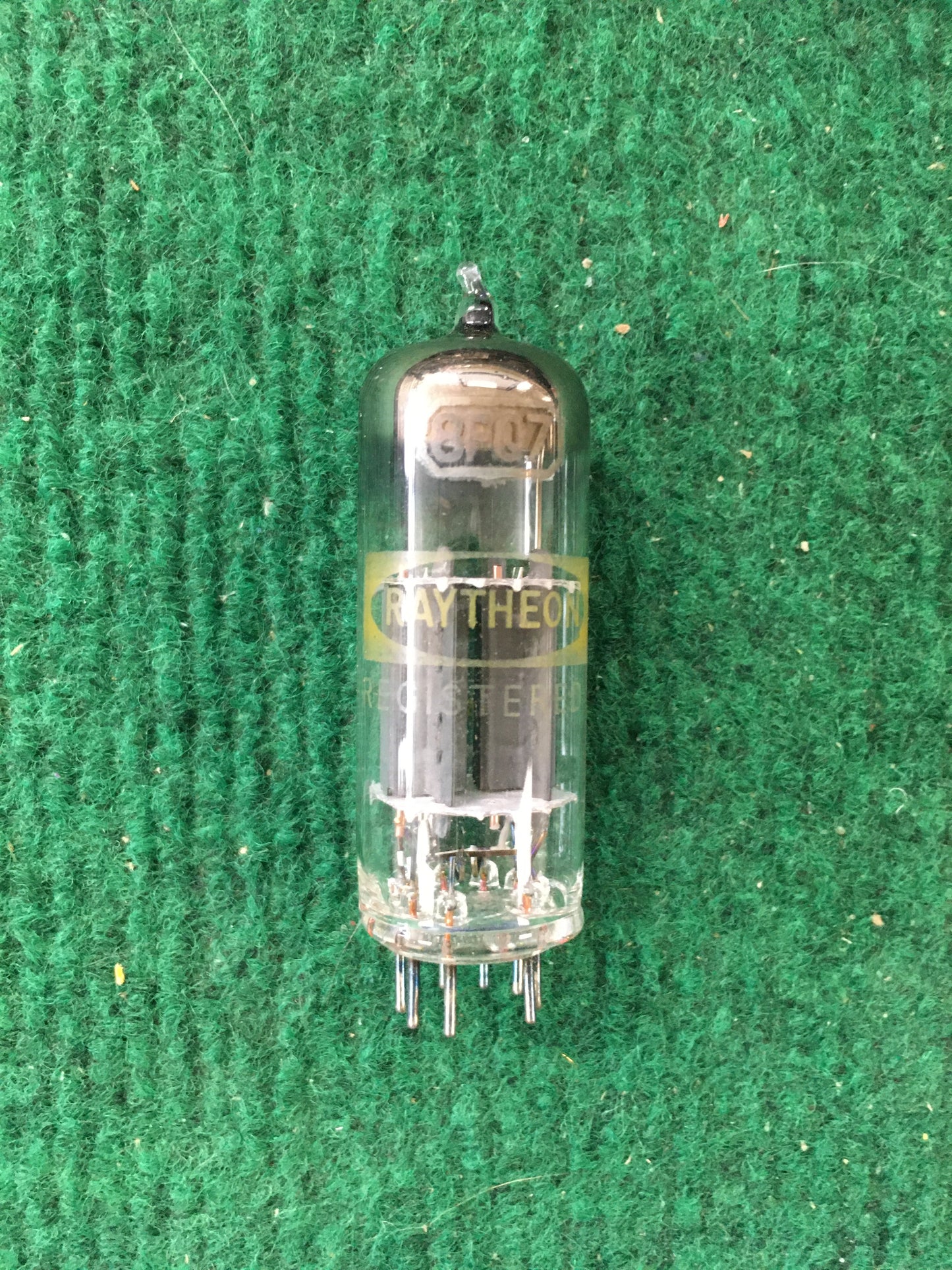 Raytheon 8FQ7 Vacuum Tube * Tested 99/99%