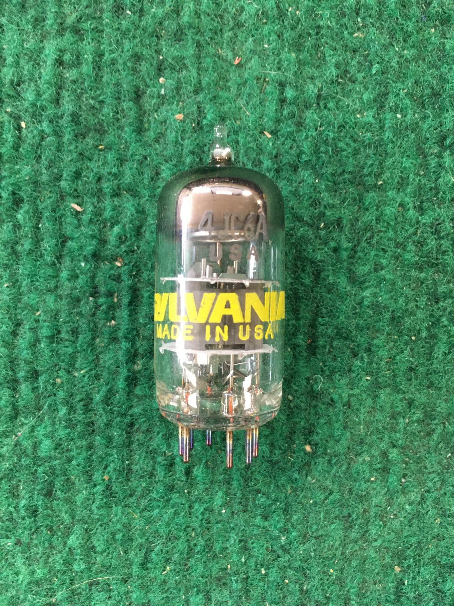 Sylvania 4JC6A Vacuum Tube * Tested 118%