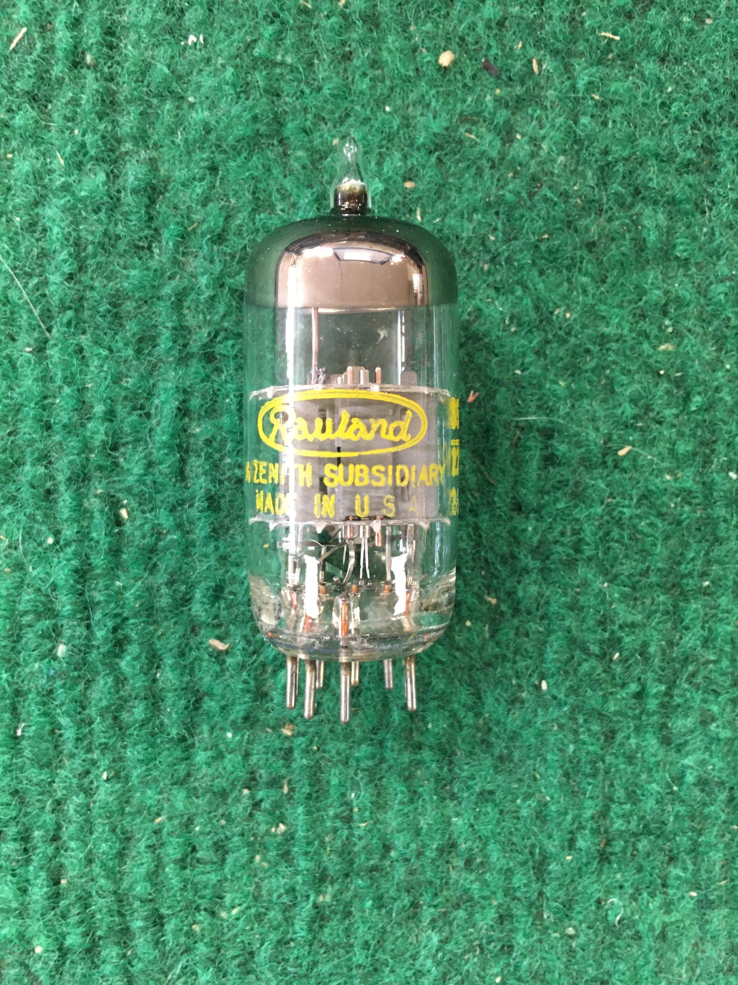 Rauland/Sylvania 7199 Vacuum Tube * Tested 83/99%