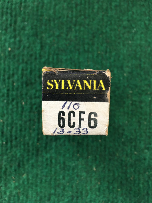 Sylvania 6CF6 Vacuum Tube * Tested 110%