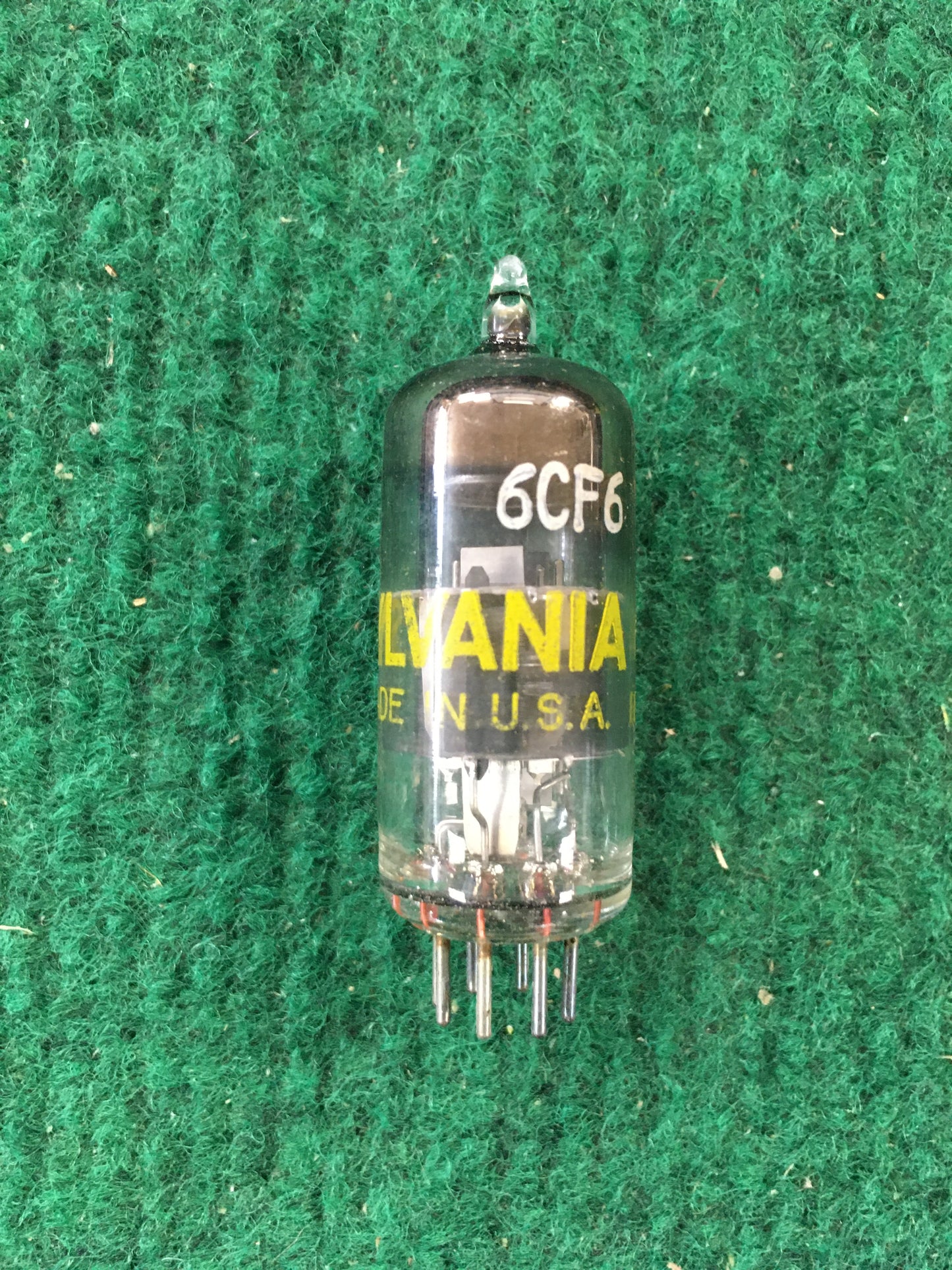 Sylvania 6CF6 Vacuum Tube * Tested 110%