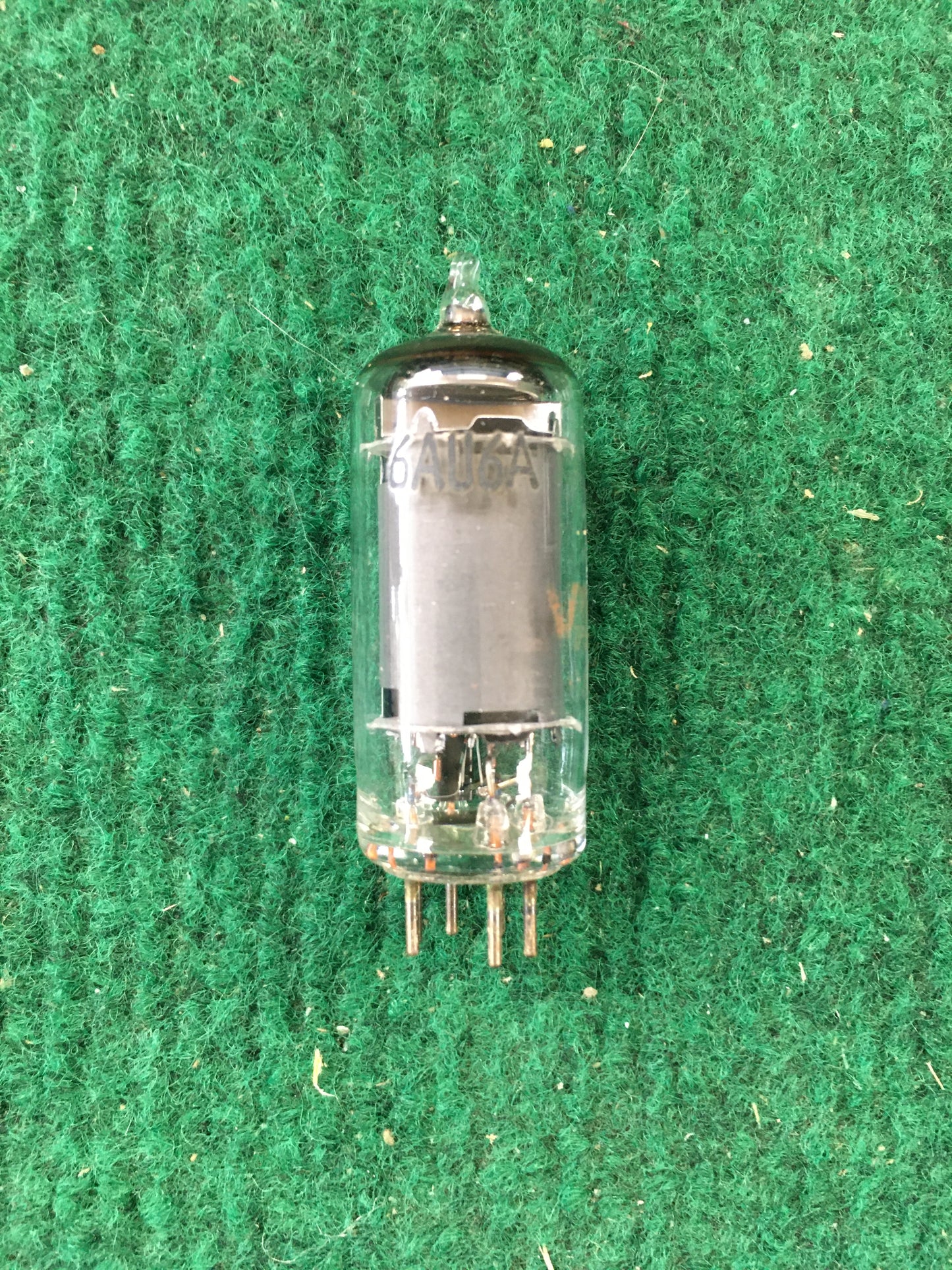 Sylvania 6AU6A Vacuum Tube * Tested 88%