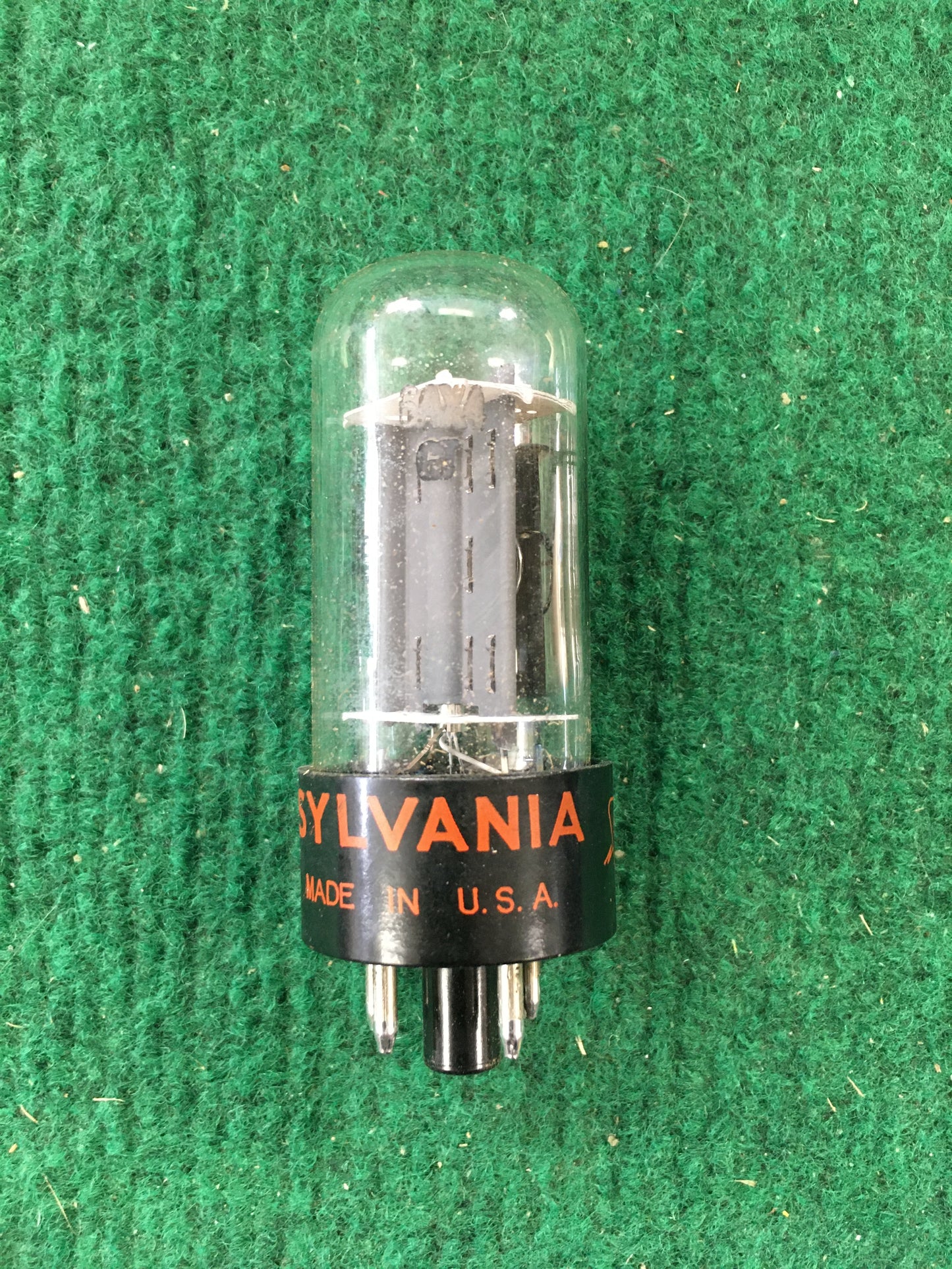 Sylvania 6AX4GT Vacuum Tube * Tested 95%