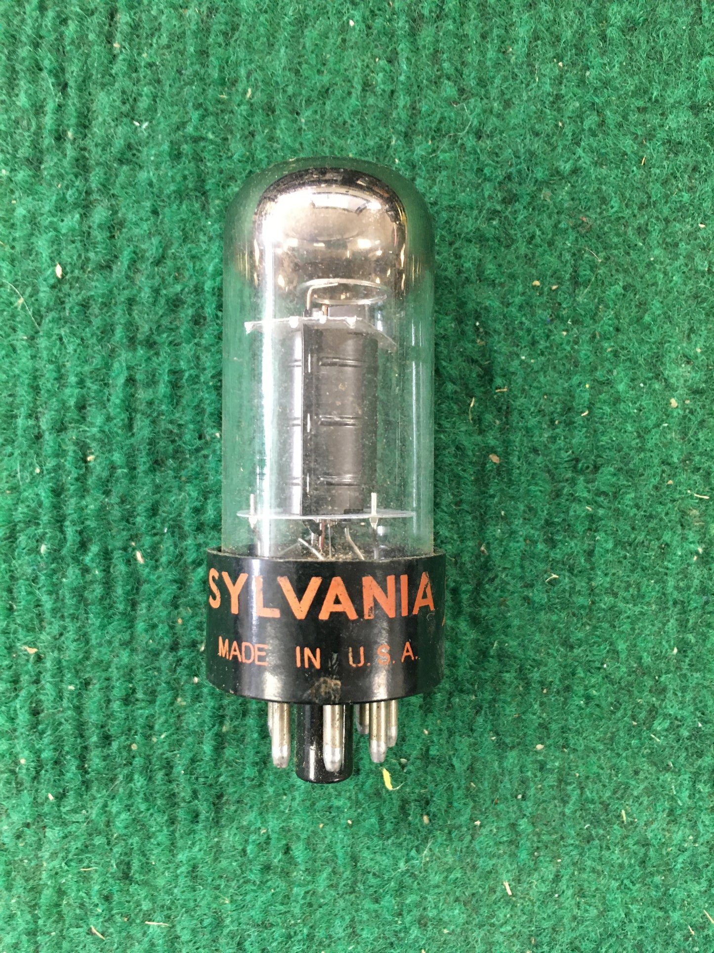 Sylvania 6K6GT Vacuum Tube * Tested 100%