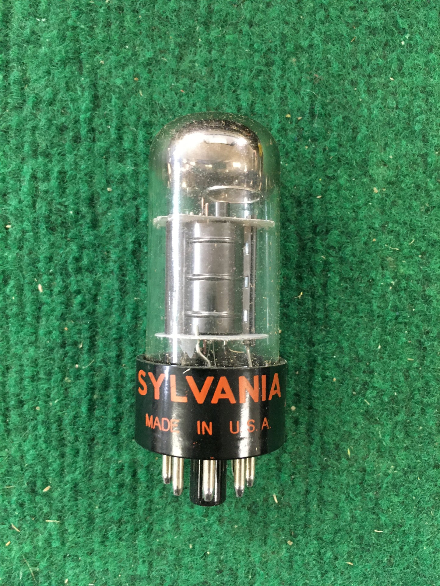 Sylvania 6K6GT Vacuum Tube * Tested 102%