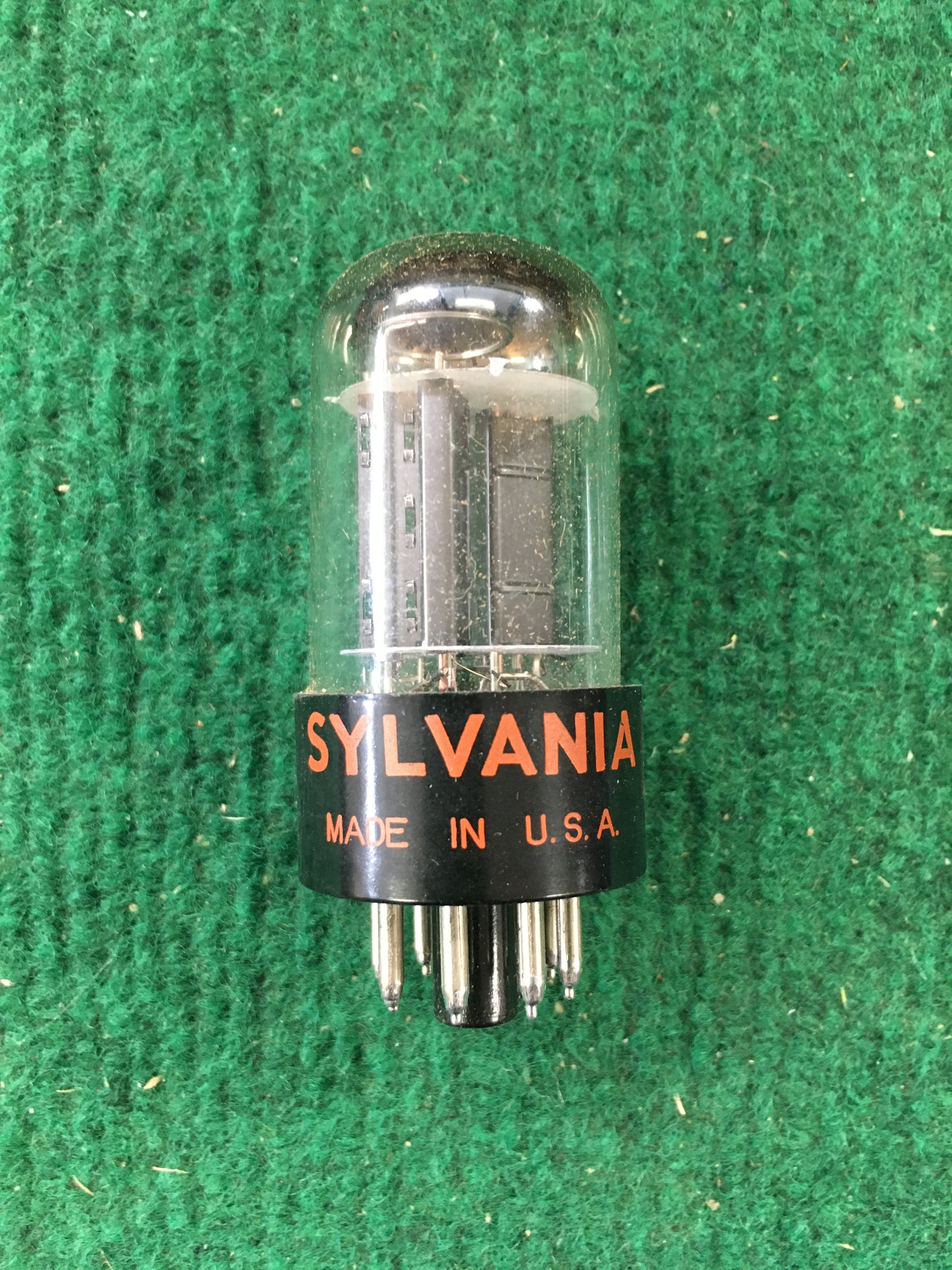 Sylvania 6SN7GTB Vacuum Tube * Tested 105/105%