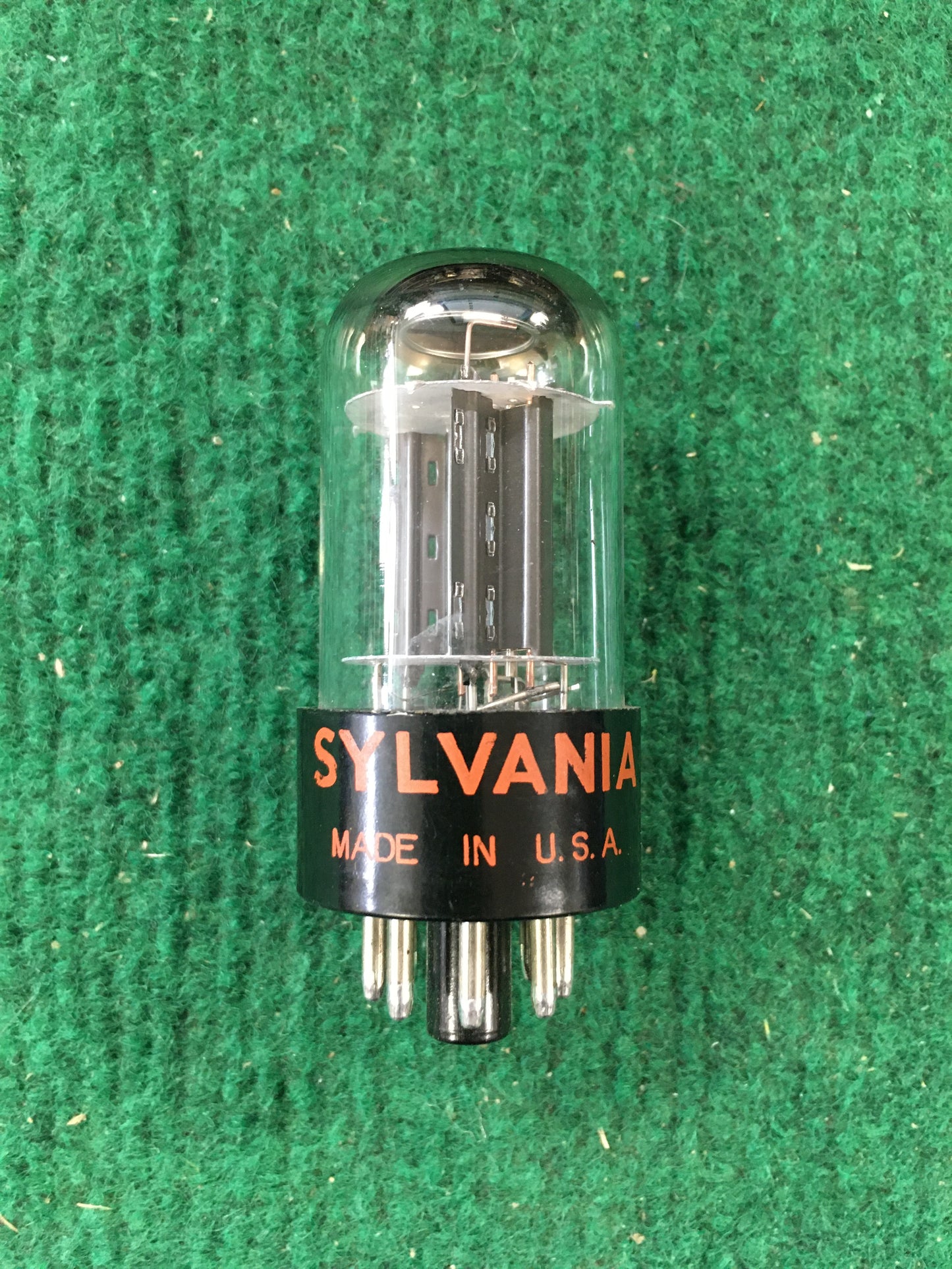 Sylvania 6SN7GTB Vacuum Tube * Tested 108/108%