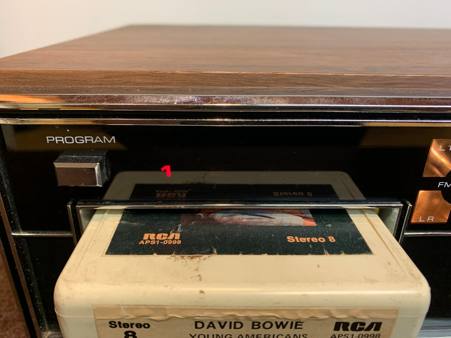 APF Electronics SQ362 Stereo Receiver with 8 Track Player