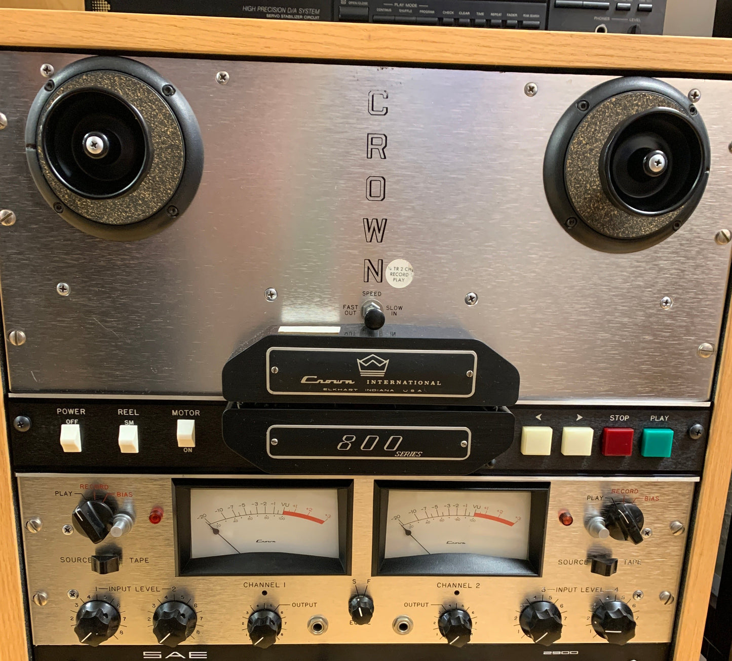 Crown 800 Series Model SX-824 * Reel to Reel Recorder