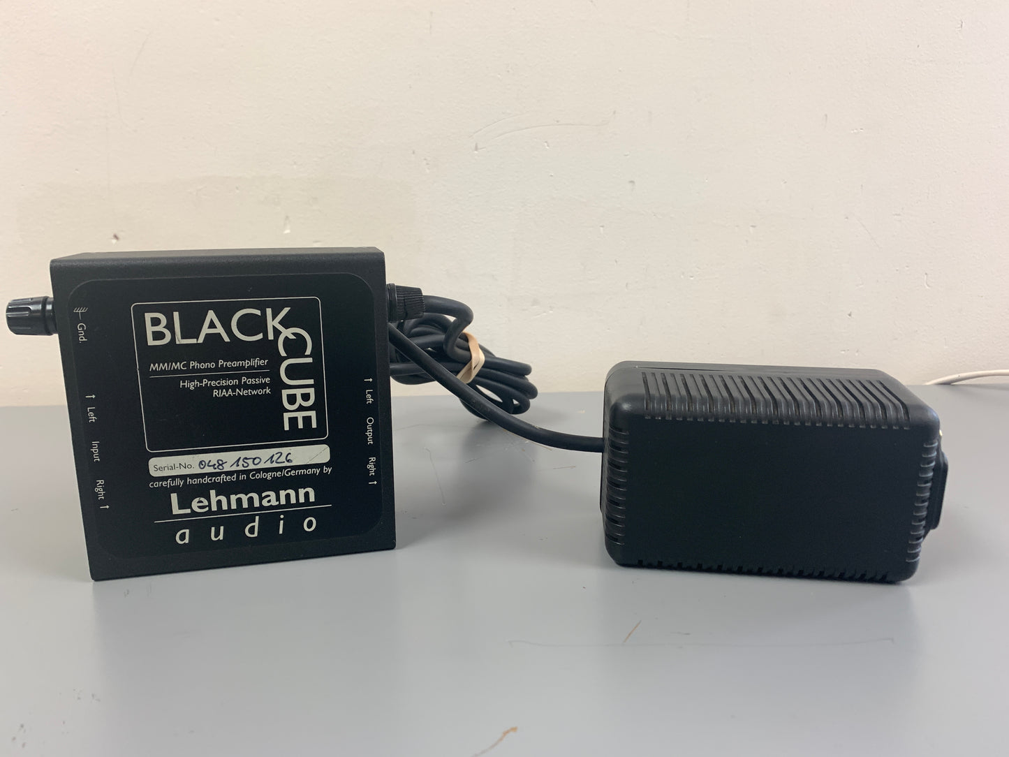 Lehman Black Cube * MM/MC Phono Preamplifier