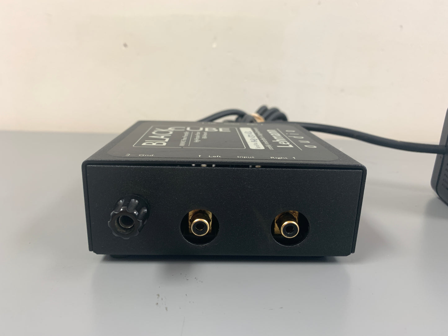 Lehman Black Cube * MM/MC Phono Preamplifier