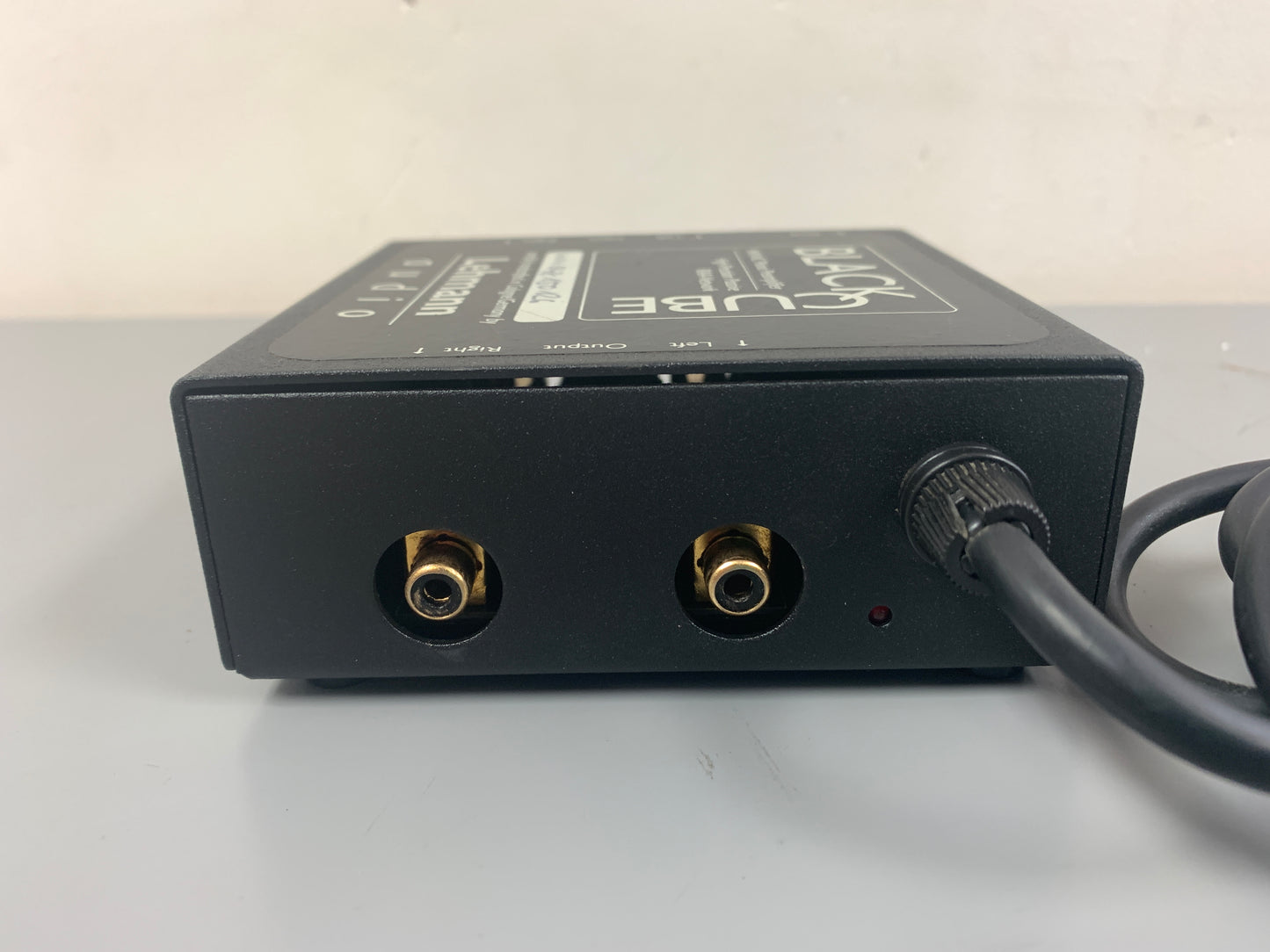 Lehman Black Cube * MM/MC Phono Preamplifier