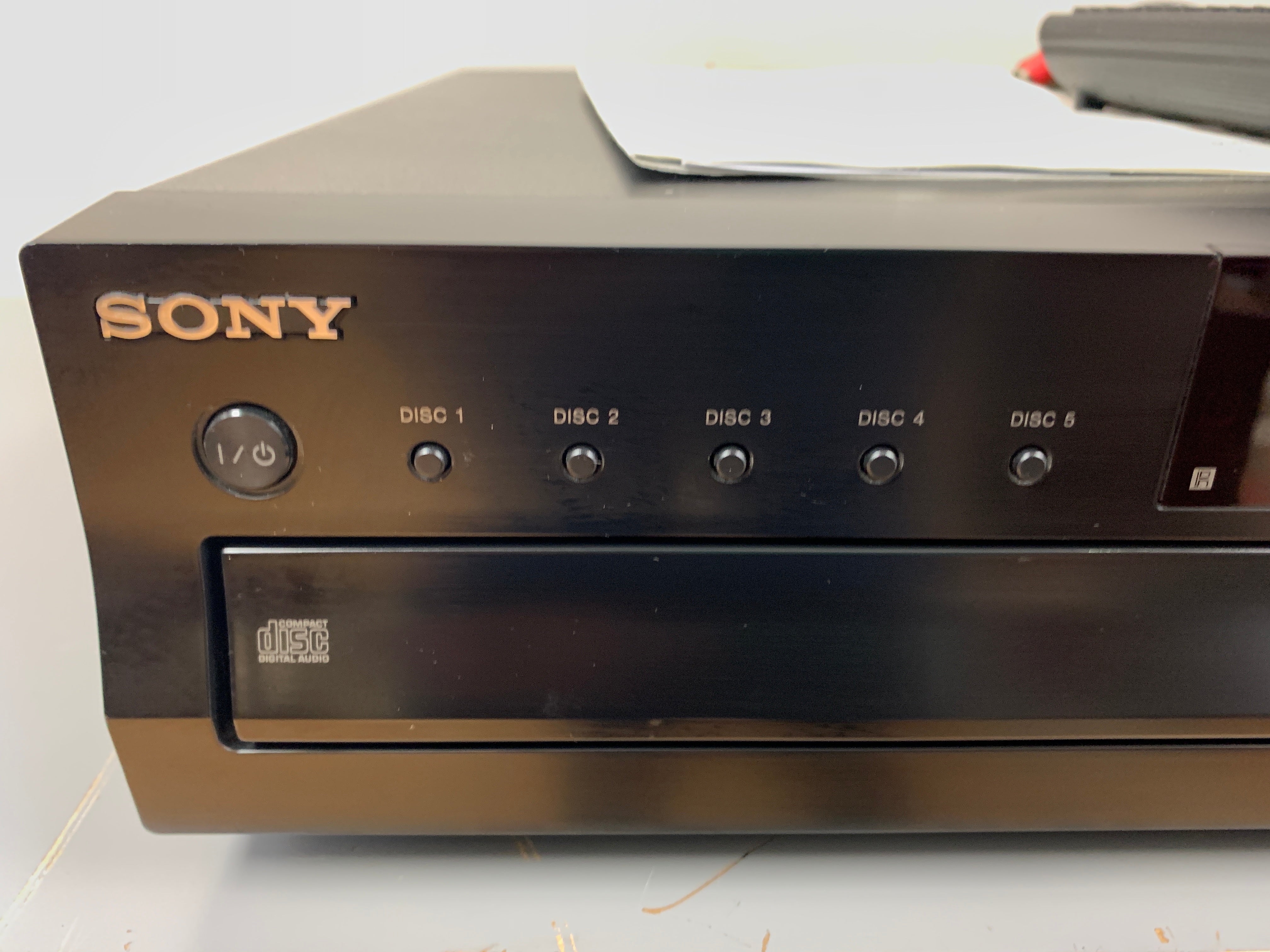 Sony CDP-CE500 CD Changer (5 disc) with USB. popular