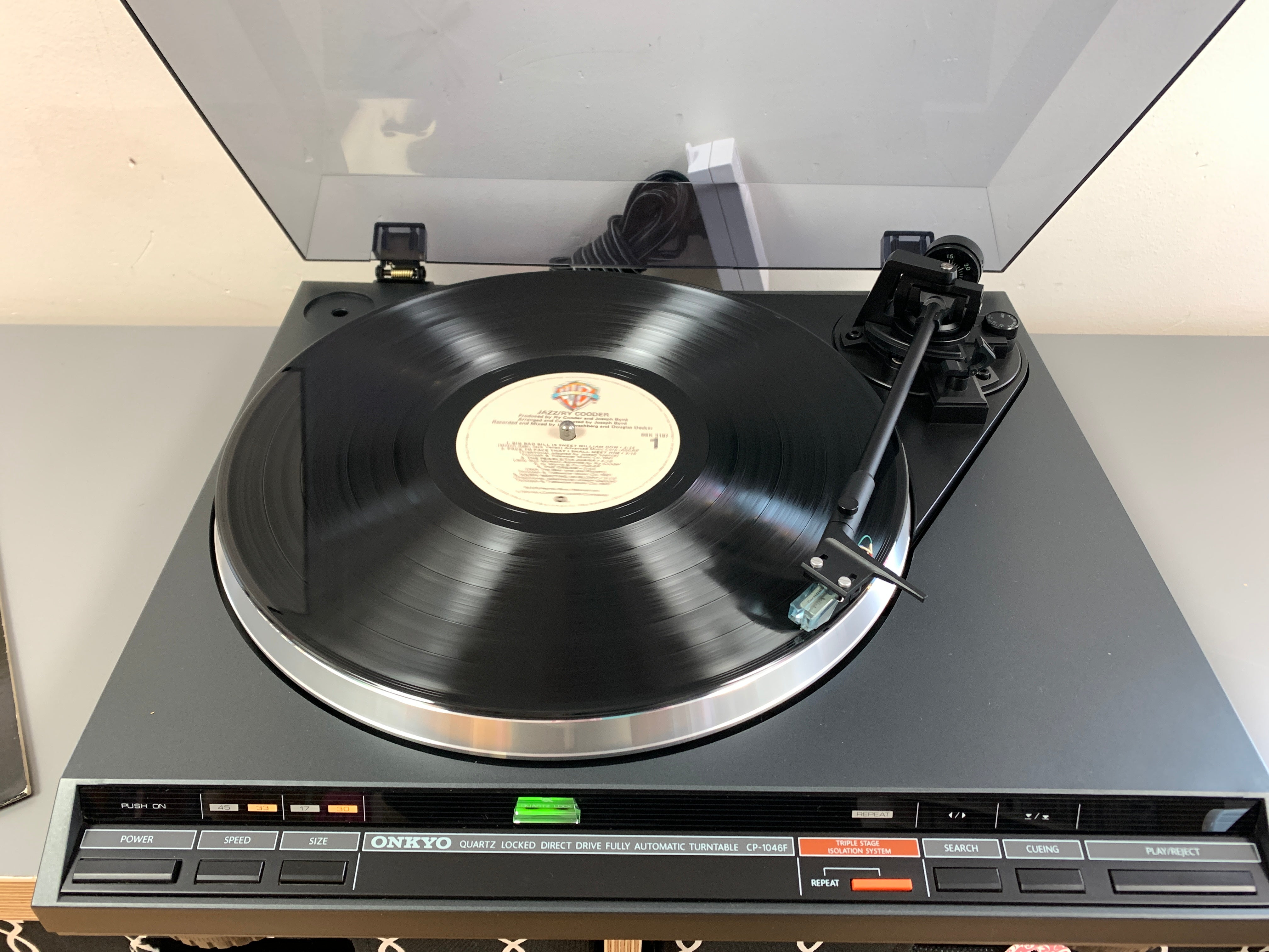 Onkyo CP-1046F Turntable – The Turntable Store