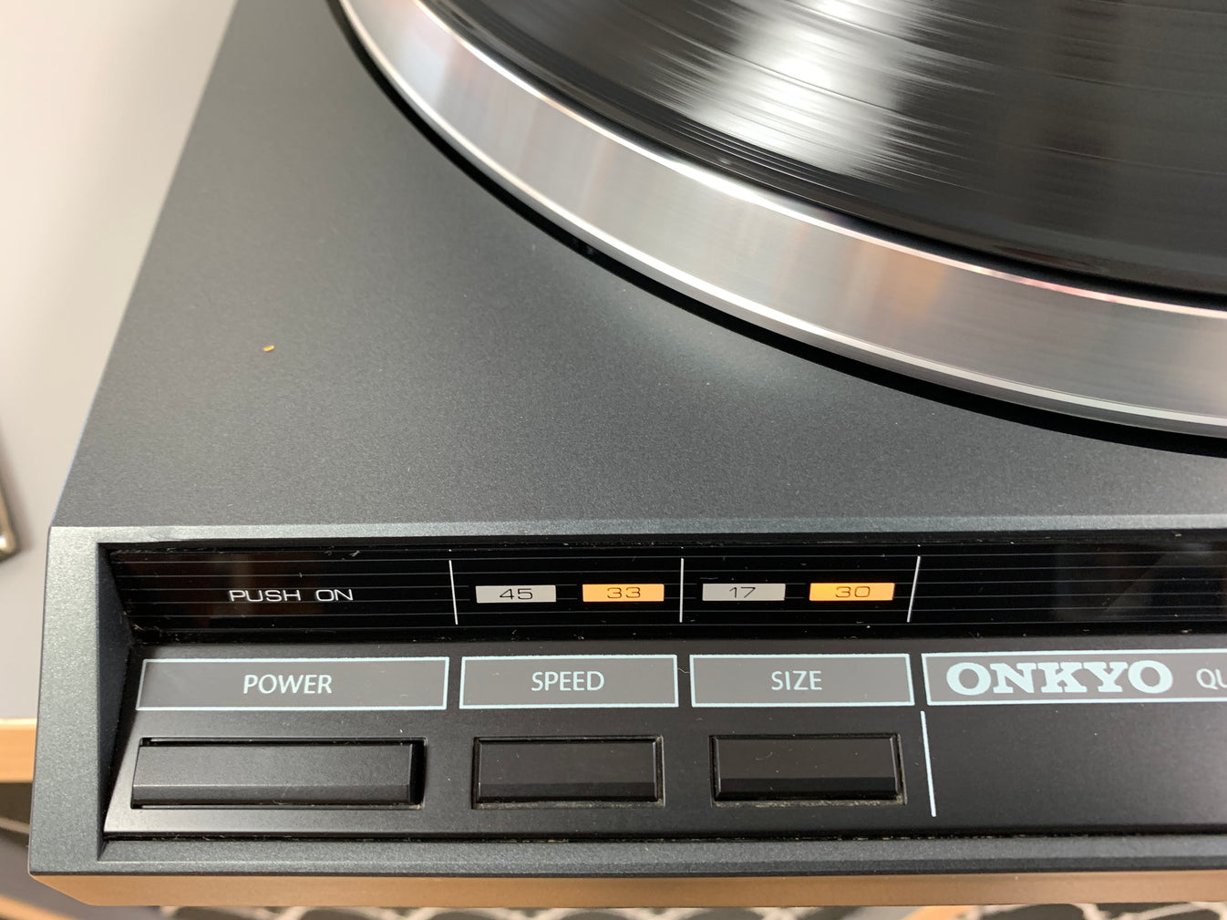 Onkyo CP-1046F Turntable – The Turntable Store