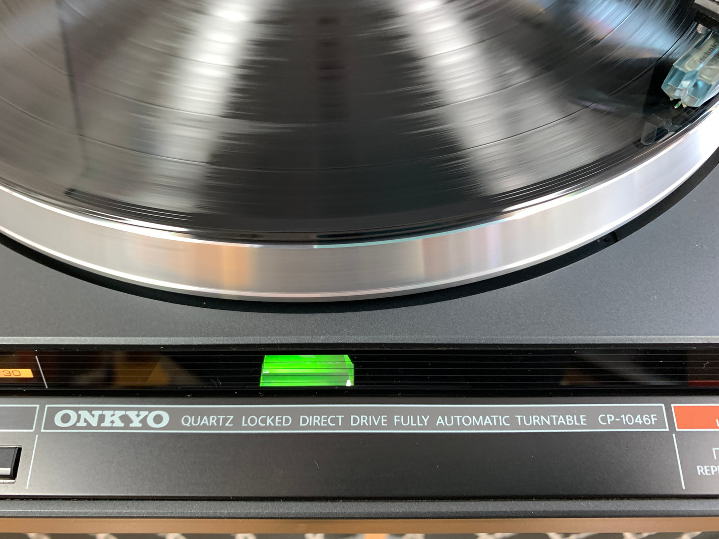 Onkyo CP-1046F Turntable – The Turntable Store