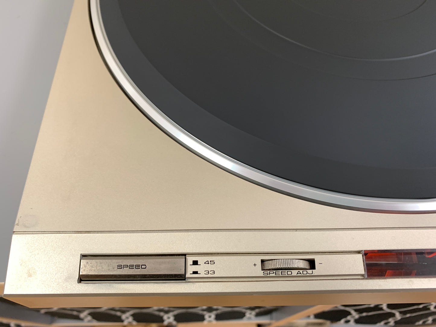 Pioneer PL-4 Turntable with New Stylus