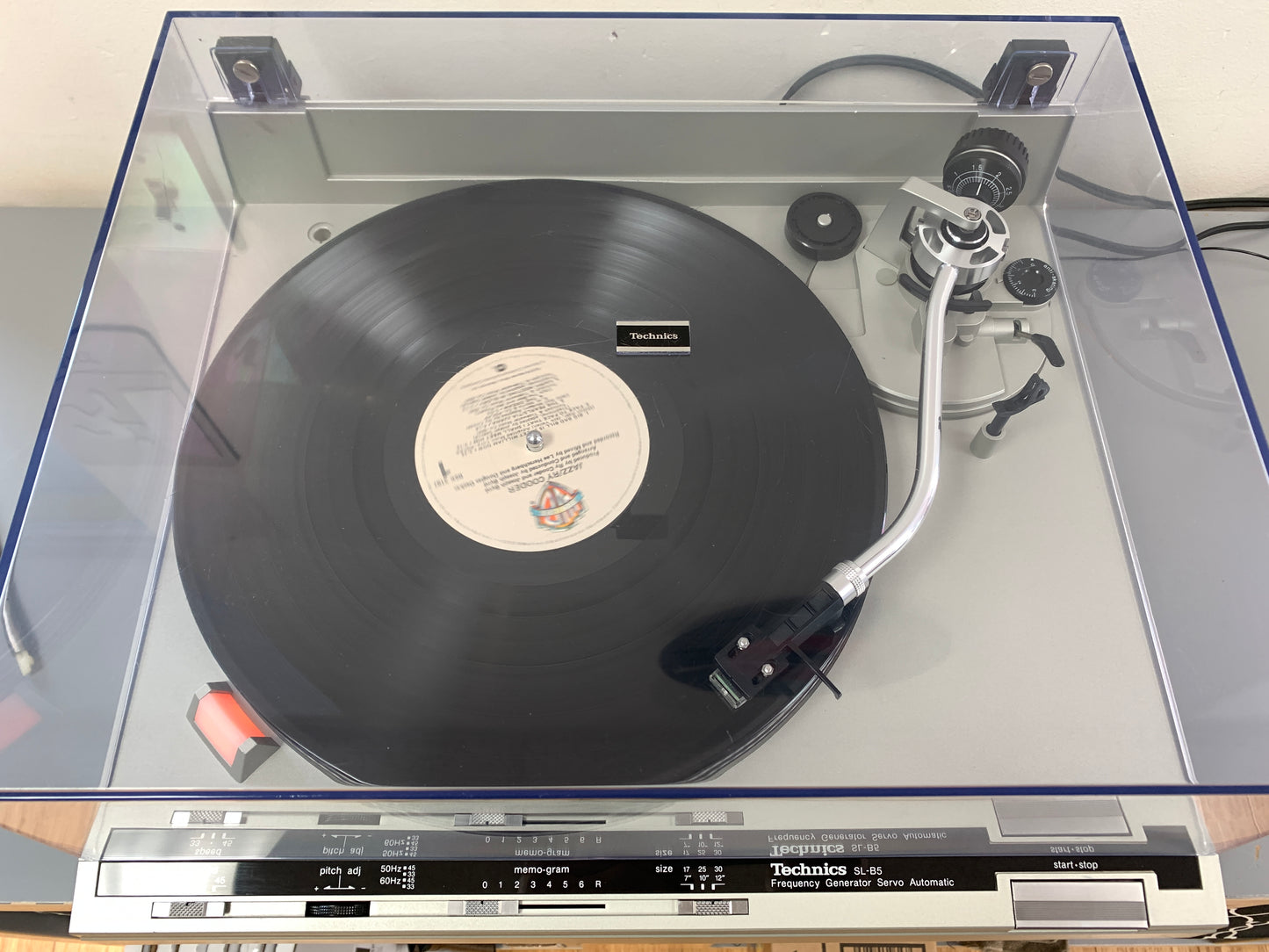 Technics SL-B5 Fully Automatic Record Changer 1980 * Shure Cartridge