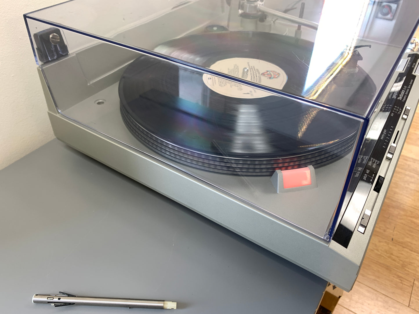 Technics SL-B5 Fully Automatic Record Changer 1980 * Shure Cartridge