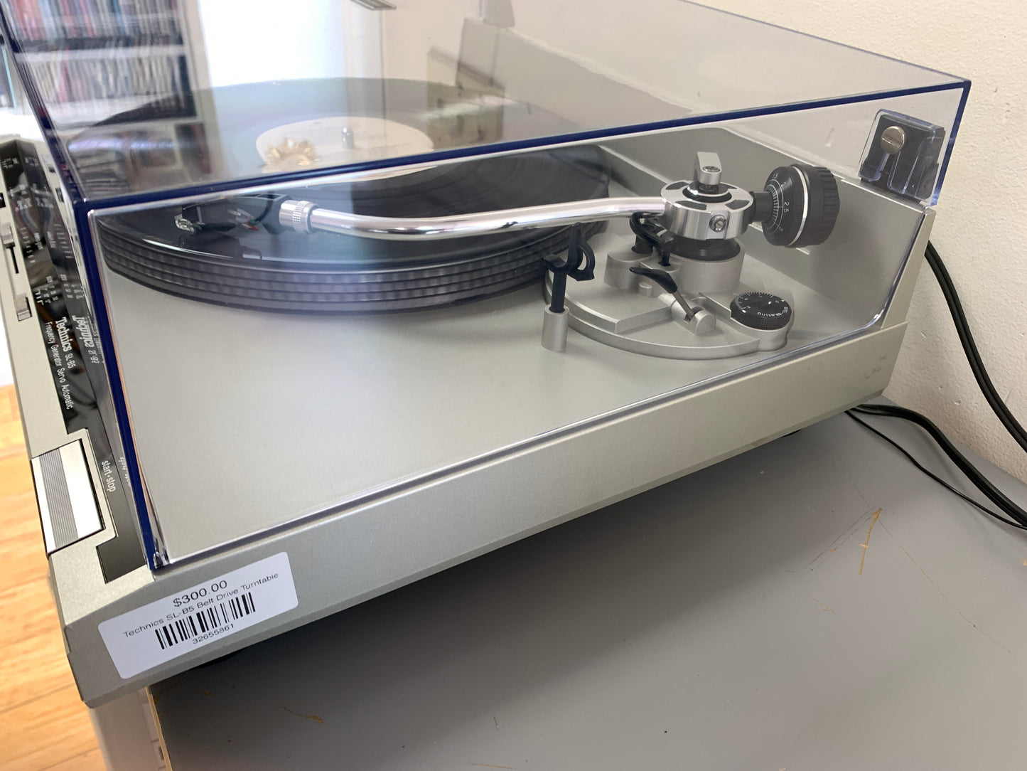 Technics SL-B5 Fully Automatic Record Changer 1980 * Shure Cartridge