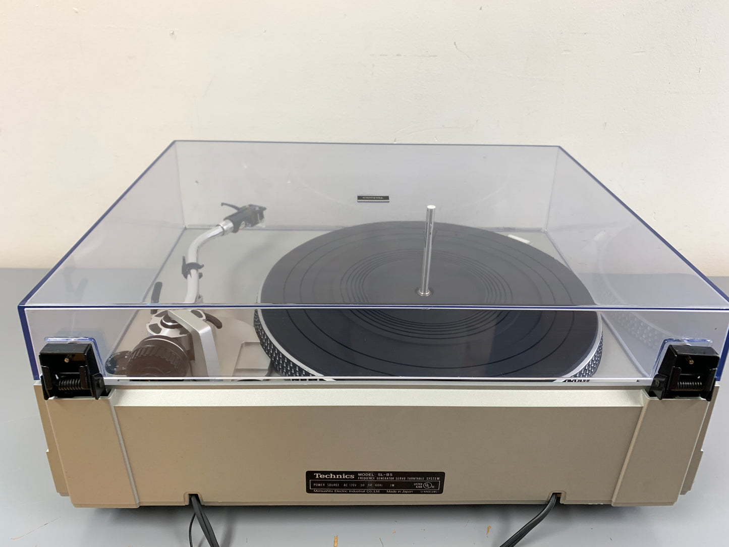 Technics SL-B5 Fully Automatic Record Changer 1980 * Shure Cartridge