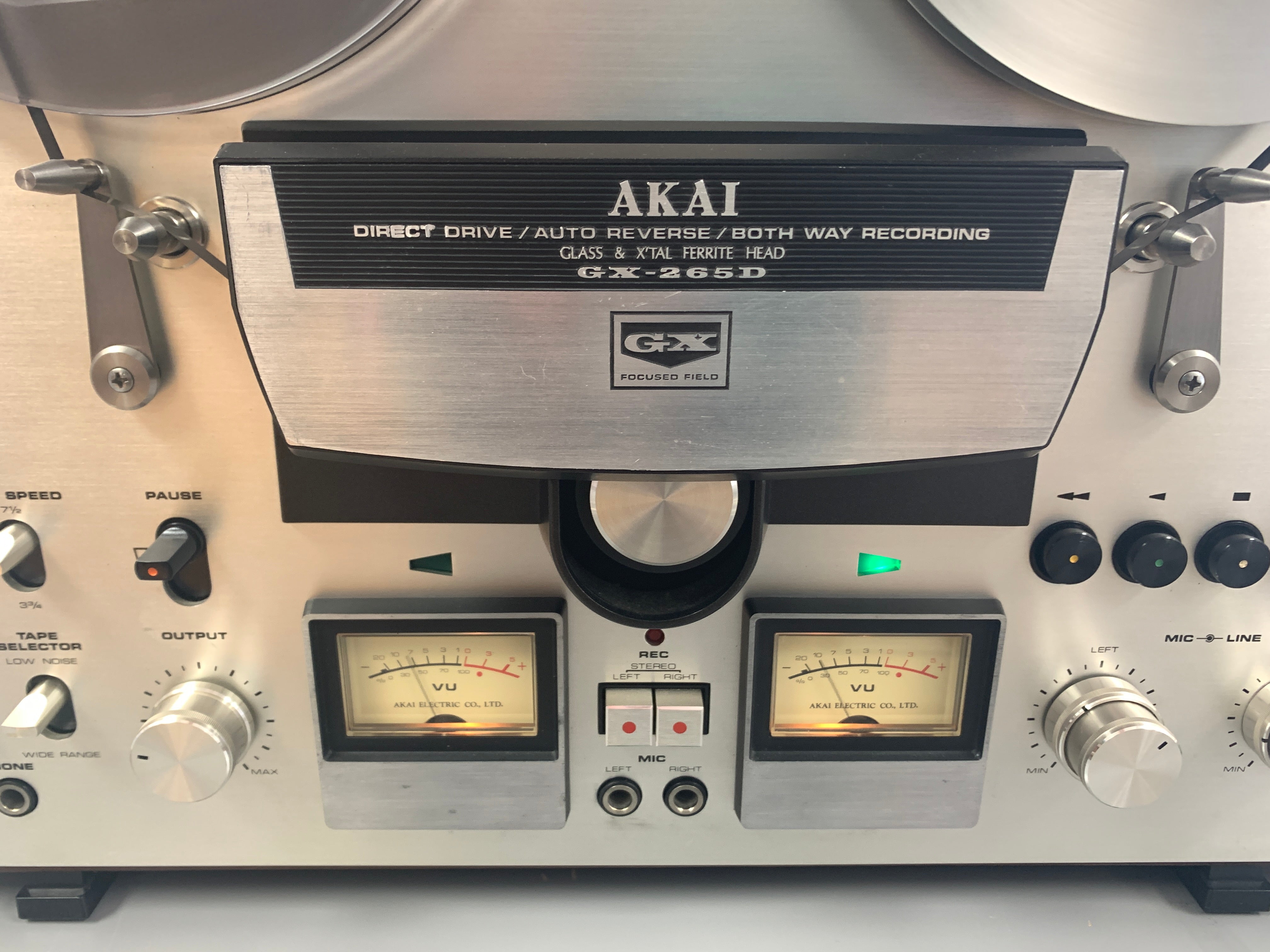 Akai GX265D Reel to Reel Deck